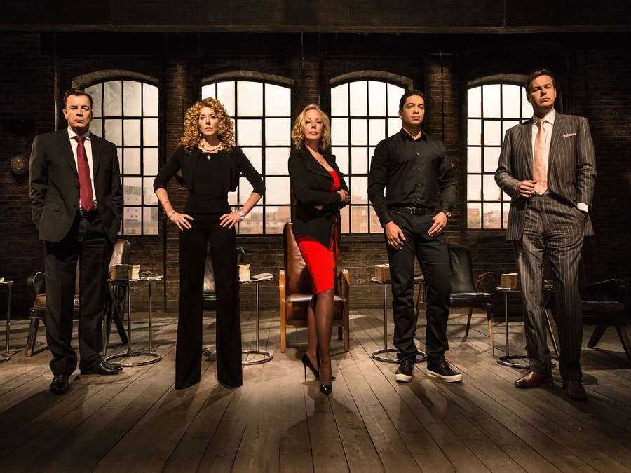 dragons den dating agency